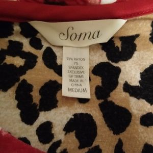 Soma Super Soft Gown Med